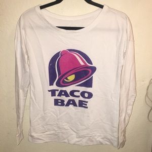long sleeve “Taco Bae” shirt